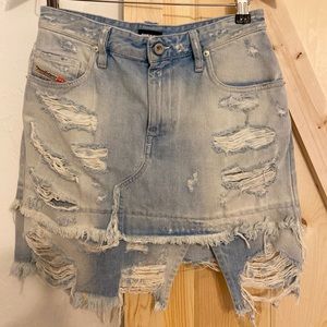 Diesel denim skirt